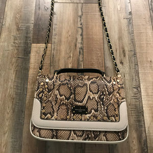 Paul's Boutique Snake Print Crossbody